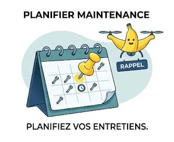 Calendrier de maintenance planifié